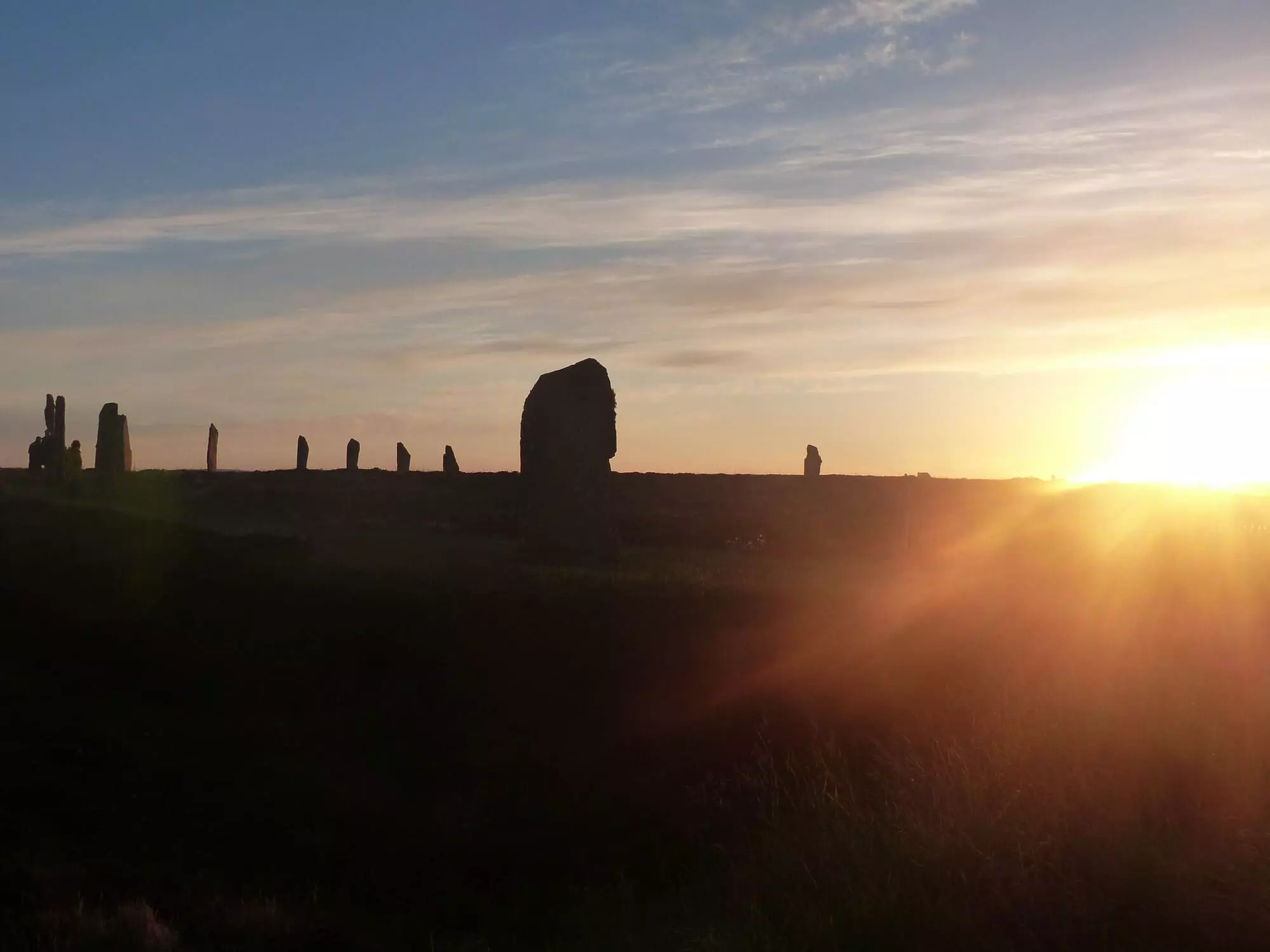 Brodgar (Orkney island - Scotland)
