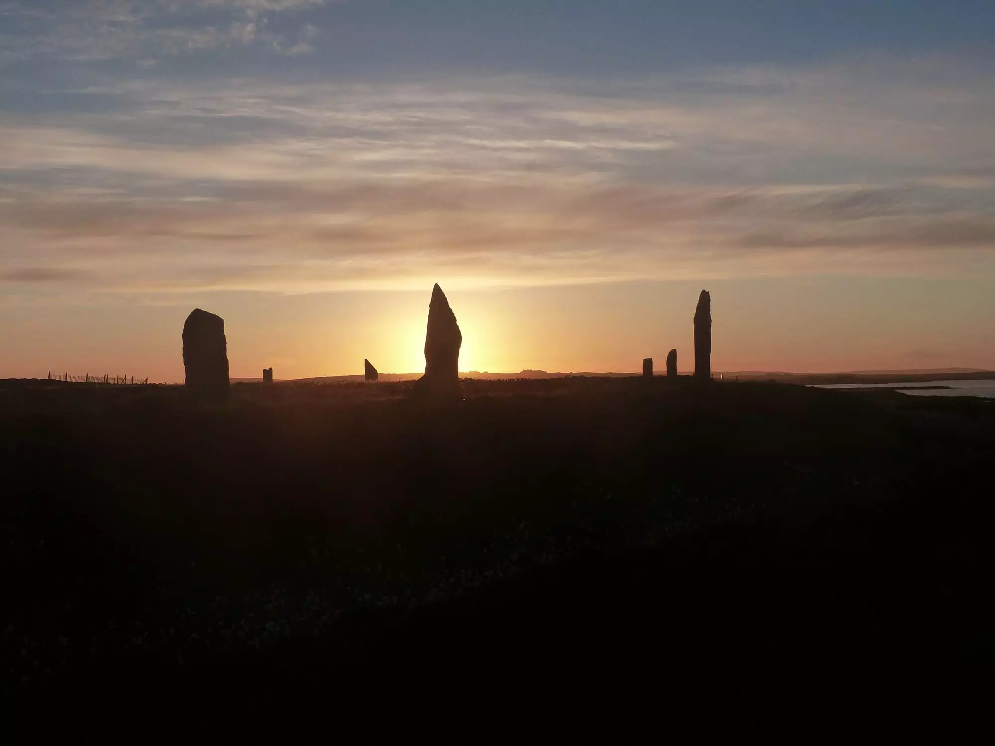 Brodgar (Orkney island - Scotland)
