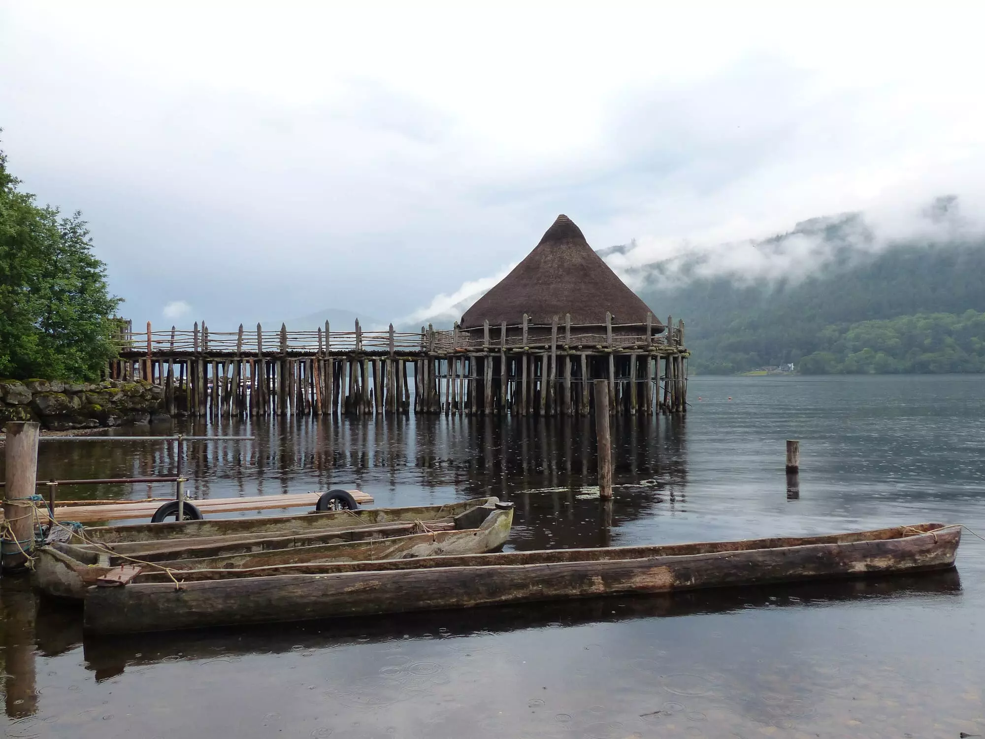 Crannog center (Kenmore - Scotland)