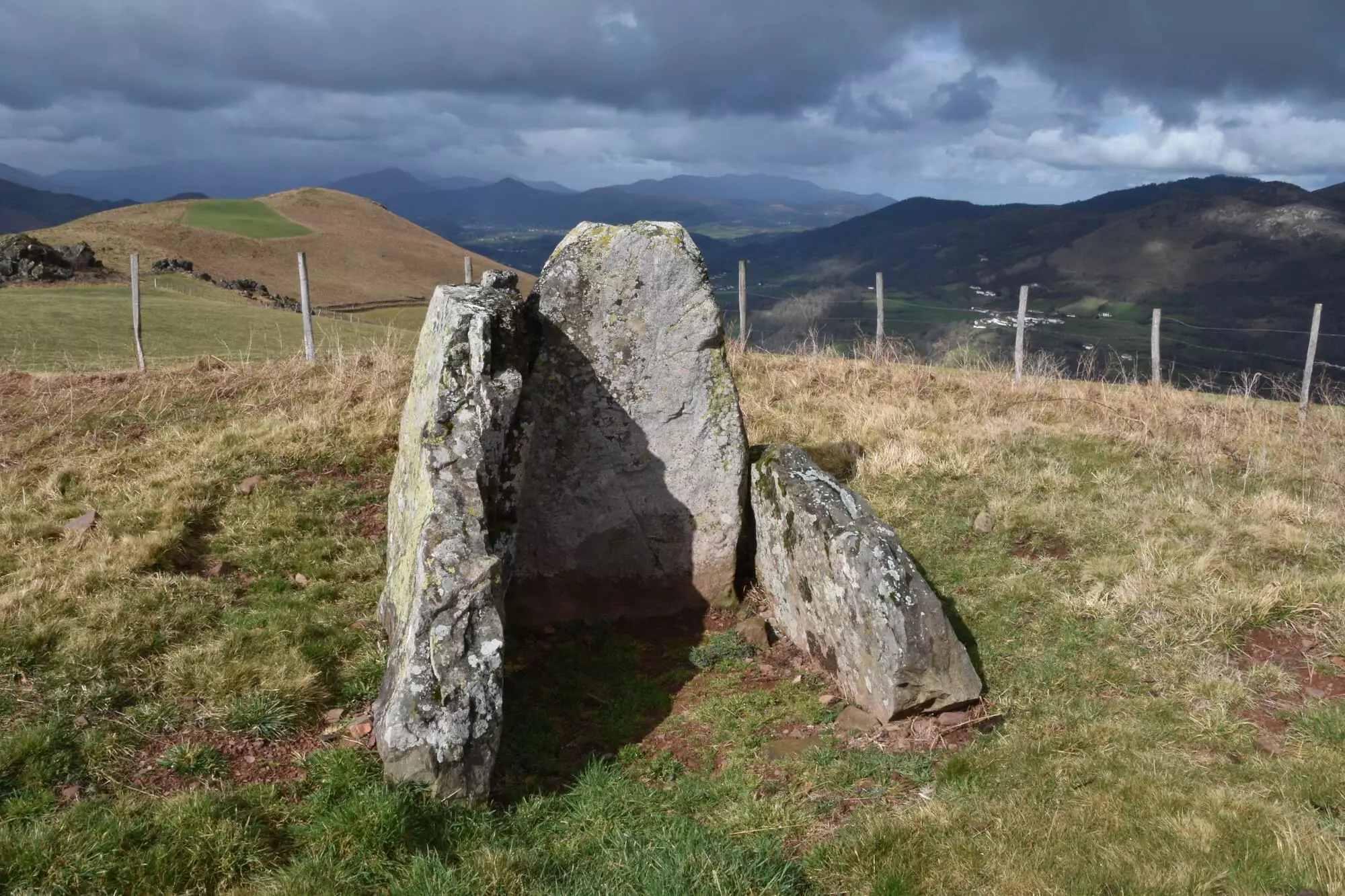 Dolmen d'Armiague (Mendive)