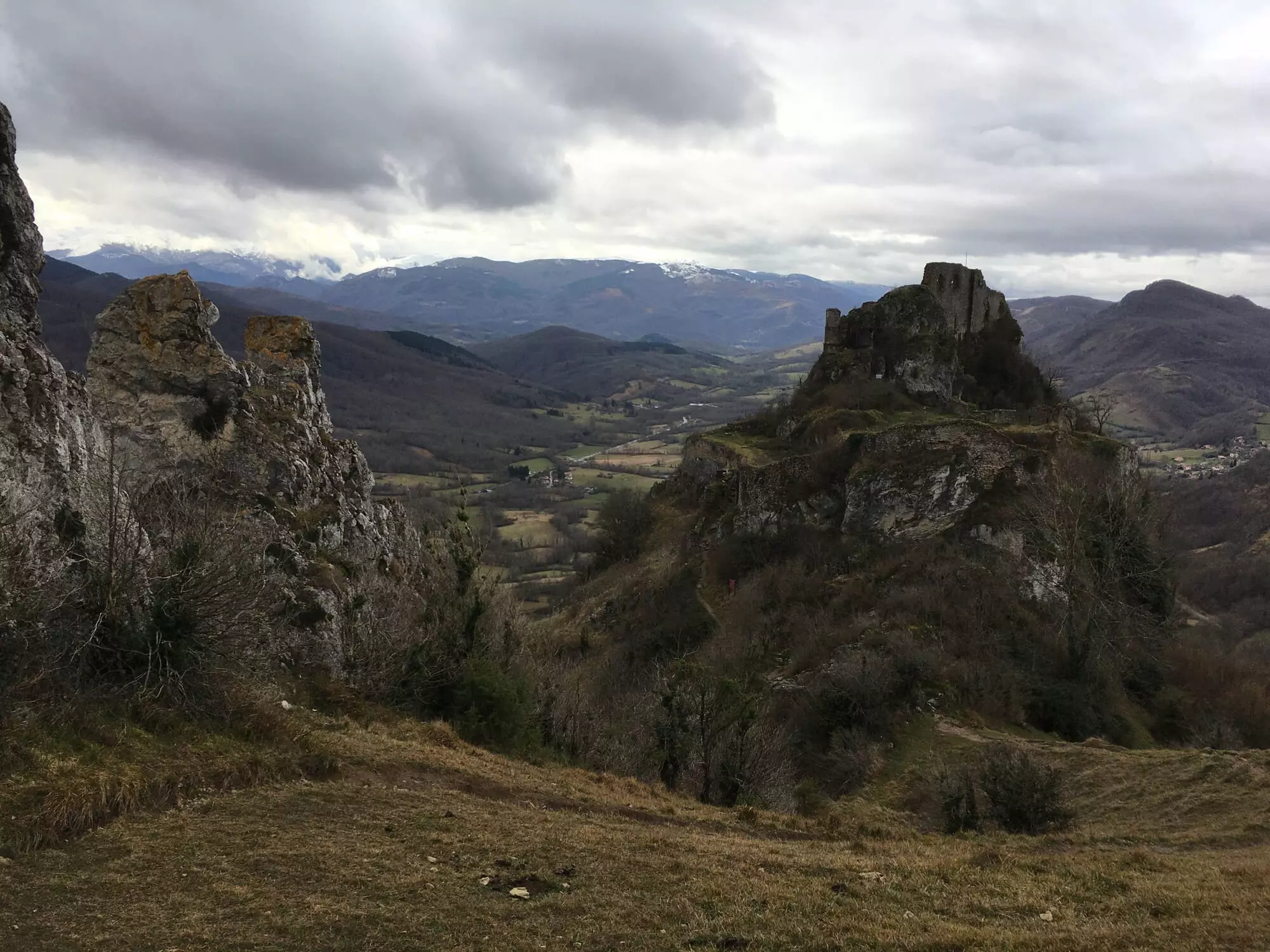 Château de Roquefixade (Ariège)